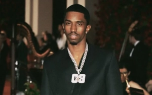 Diddy's Son King Combs Trashed After Bragging About Getting His Nails Done in Recording Studio