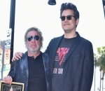 John Mayer Fetes Sammy Hagar at Hollywood Walk of Fame Ceremony