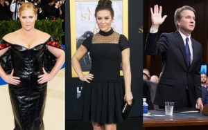 Amy Schumer Outraged, Alyssa Milano Terrified by Brett Kavanaugh's Appointment