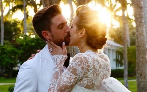 Katie Cassidy Ties the Knot With Fiance in Sunset Key Wedding