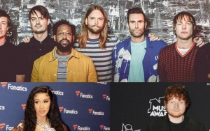 Maroon 5 and Cardi B Match Ed Sheeran's Record for Most Weeks Spent in Billboard Chart
