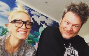 This Video of Gwen Stefani Welcoming Blake Shelton With a Big Kiss Will Make You Swoon