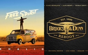 Khalid's 'Free Spirits' Arrives Atop Billboard 200, Brooks and Dunn Break Records