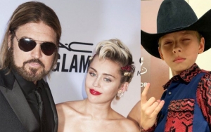 Miley and Billy Ray Cyrus Team Up With Yodelling Boy to Sing Lil Nas X's 'Old Town Road'
