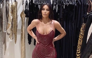 Kim Kardashian Devastated as She Can't Fit Into Versace Dress After Gaining Weight