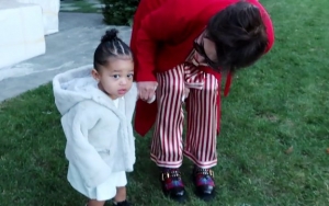 Kris Jenner Chokes Up While Giving Kylie's Daughter Stormi Massive Playhouse for Christmas