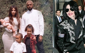 Kim Kardashian and Kanye West Slammed for Buying Michael Jackson's Jacket for Daughter North