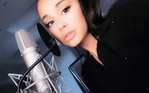 Ariana Grande Sends Fans Into Frenzy With Studio Picture
