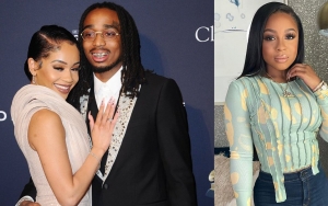 Quavo Shuts Down 'Crazy' Rumors Accusing Him of Cheating on Saweetie With Reginae Carter