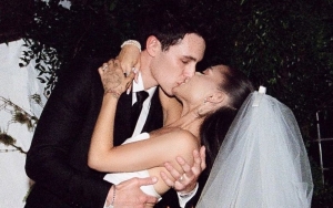 Ariana Grande Treats Fans to Photos From Her Intimate Wedding
