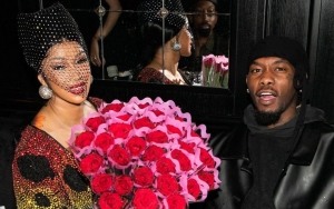 Offset Spotted Grabbing Cardi B's Butt After Dinner Date Ahead of Her Birthday