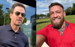 Mark Wahlberg Warned Not to Accept Conor McGregor's Fight Challenge