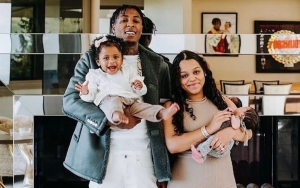 NBA YoungBoy's Fans Gush Over His Happy Family Portrait With Jazlyn and Their Kids