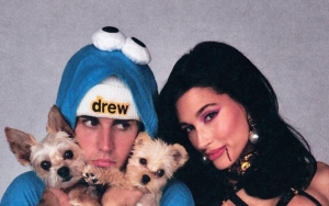 Justin Bieber and Wife Hailey Introduce Their New Puppy in Halloween Photos