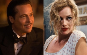 Brad Pitt Goes Violent While Margot Robbie Gets Risque in 'Naughty' Trailer for 'Babylon'