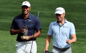 Tiger Woods Apologizes for Handing Justin Thomas a Tampon at Genesis Open: It's 'Fun and Games'