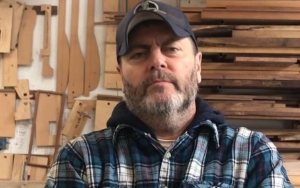 Nick Offerman Lived in 'Cultural Vacuum' as Child