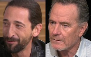 Adrien Brody Praises Bryan Cranston for Setting the Bar 'Really High' on Television