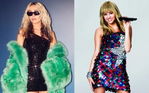 Miley Cyrus Pokes Fun at 'Hannah Montana' Final Scene While Promoting New Single