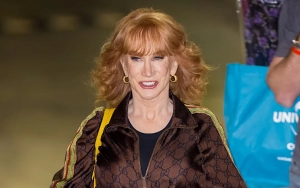 Kathy Griffin Gives Fans a Look at Her 'Swollen' Appearance After Getting Her Lips Tattooed