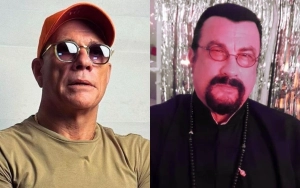 Jean-Claude Van Damme Ends Steven Seagal Feud, Blames Young Age for Their Beef