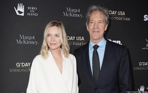 Michelle Pfeiffer Unleashes Rare Selfie With Husband to Celebrate 30th Wedding Anniversary 