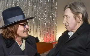 Johnny Depp Attends Shane MacGowan's Cremation Following Funeral Service