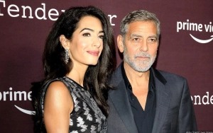 George Clooney Quips Wife Amal Is Way Out of His League