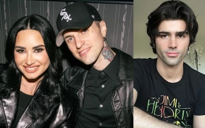 Demi Lovato's Ex-Fiance Max Ehrich Challenges Jute$ to Fight Following Engagement
