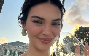 Kendall Jenner Poses in Abs-Baring Sizzling Dress in Beach Photos Following Bad Bunny Split