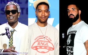 A$AP Rocky Uses Kid Cudi Collab to Call Out Drake
