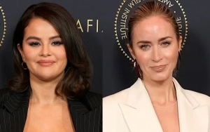Selena Gomez and Emily Blunt Poke Fun at Their Viral Golden Globes Moments