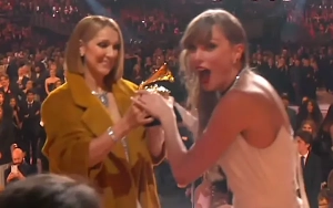 Taylor Swift Shrugs Off Allegation She Disrespected Celine Dion at Grammys With Sweet Backstage Pic