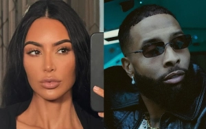 Kim Kardashian and Odell Beckham Jr. Reignite Romance Rumors at Pre-Grammys Bash