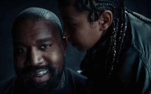 Kanye West's Daughter North Shows Off Rapping Skills on 'Talking / Once Again' ft. Ty Dolla $ign