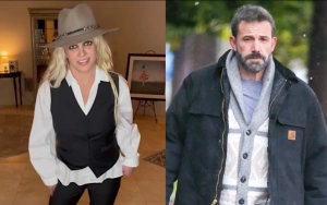 Britney Spears Deletes Ben Affleck Post After Claiming They 'Made Out'