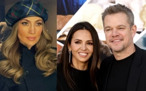 Jennifer Lopez Allegedly Beefing With Matt Damon's Wife Following Ben Affleck Reconciliation