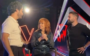 Report: Reba McEntire and Fellow 'The Voice' Coach Dan + Shay 'at Each Other's Throats'