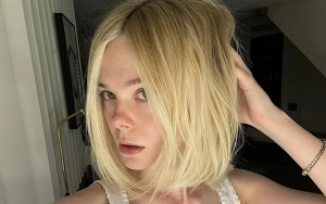 Elle Fanning Debuts Striking New Bob Haircut