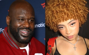 Shaquille O'Neal Reacts to Claims He Flirted With Ice Spice in Viral Super Bowl Post