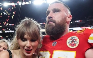 Taylor Swift and Travis Kelce Shielded With White Sheet During Date Night in L.A.