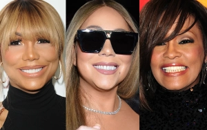 Tamar Braxton Sparks Debate After Choosing Mariah Carey Over Whitney Houston