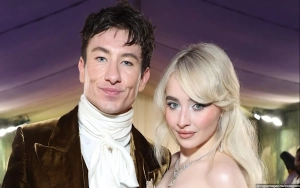Sabrina Carpenter and Barry Keoghan Lock Lips at Her Surprise 25th Birthday Party 