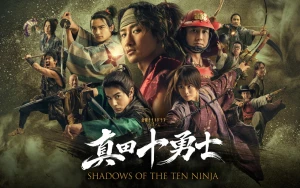 Shadows of the Ten Ninja Arrives on Netflix with Epic Two-Episode Battle Series