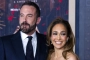 Jennifer Lopez and Ben Affleck's Day Out in Los Angeles Interrupted by Flat Tire