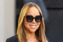 Mariah Carey Gets Glammed Up by Hair Stylist on Roller Coaster
