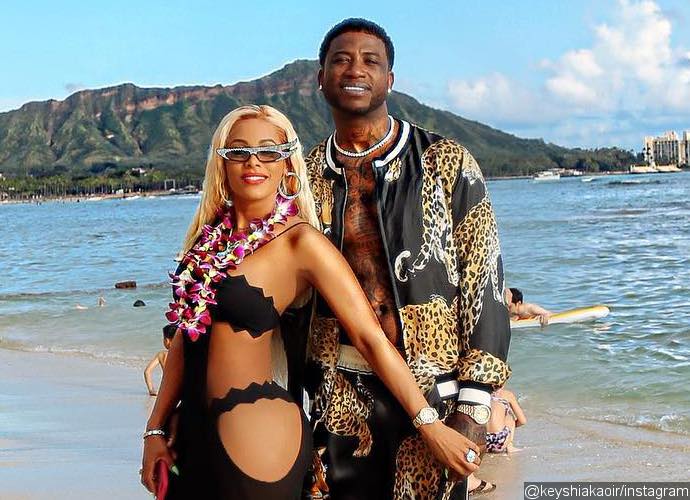 Report: Gucci Mane and Wife Keyshia Ka'Oir Expecting Baby After Months of Trying