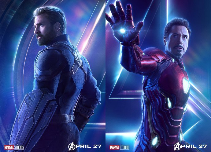 'Avengers: Infinity War' Heroes' Posters Are Revealed - See the 22 Pics