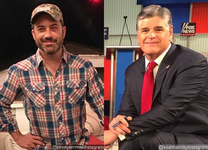 Jimmy Kimmel Issues an Apology to End Feud With Sean Hannity