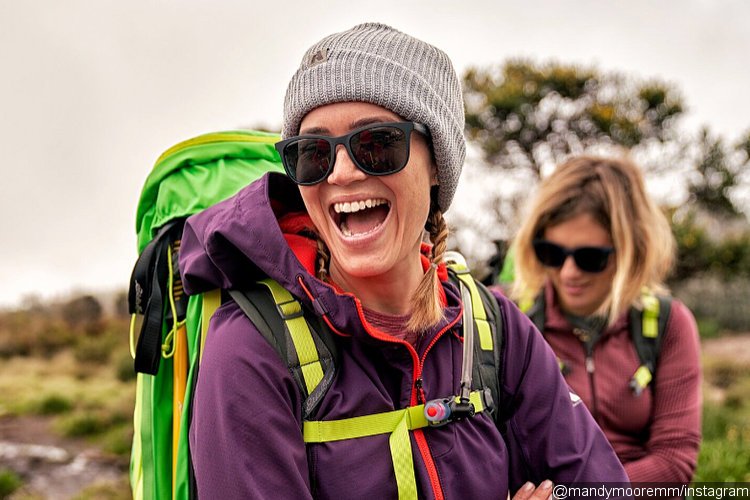 Pics: Mandy Moore Gets New Tattoo to Commemorate Kilimanjaro Hike